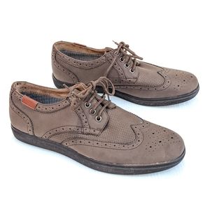 MADDEN Rusell genuine leather wingtip Oxford Loafers